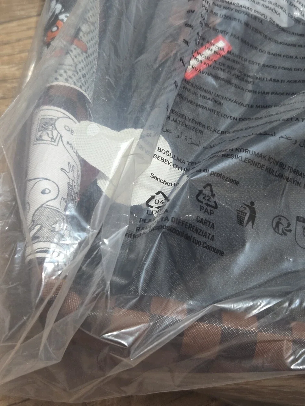 SPRAYGROUND MICKEY MOUSE MOGUL DISNEY COLLAB BACKPACK LIMITED EDITION